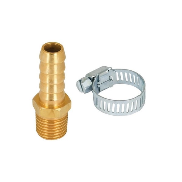 A E S Industries Hose Repair Kit - 3/8in ID Male 7347 - main